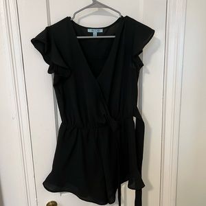 Romper from local boutique